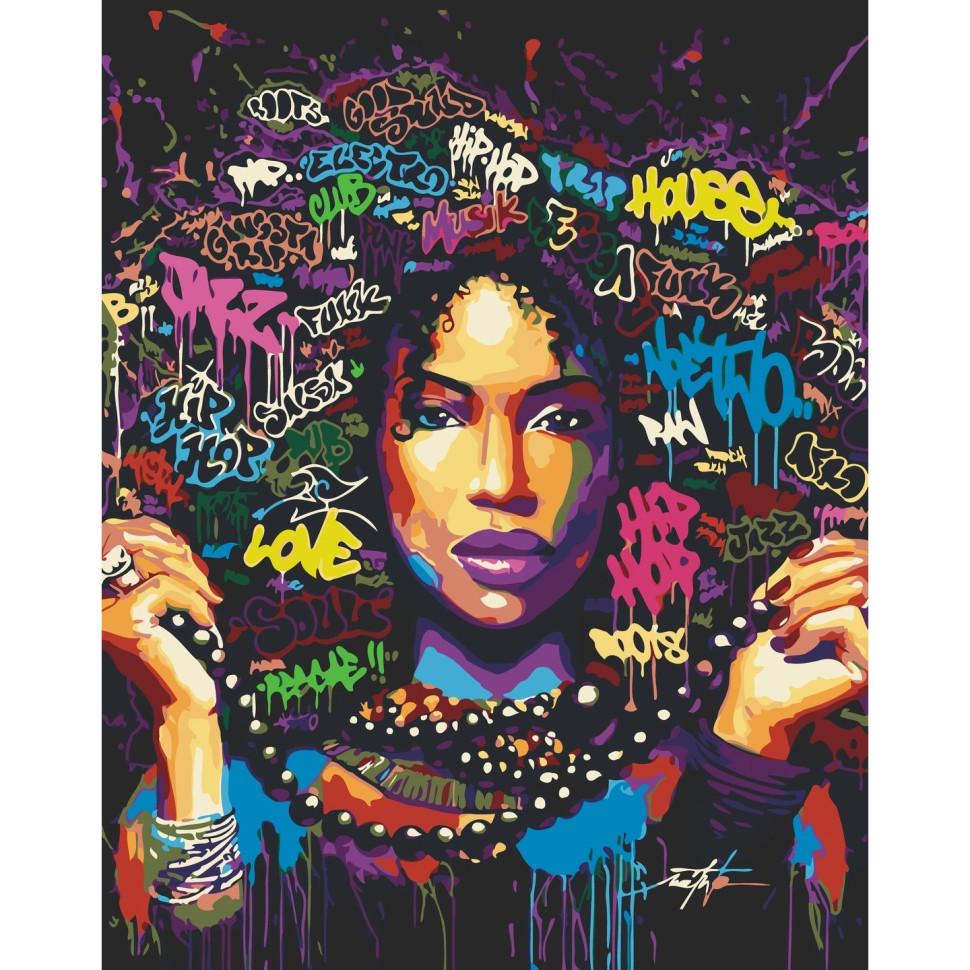 Картина по номерам ART CRAFT Музыка как жизнь 40x50 см Разноцветный (PM-194-K-766)