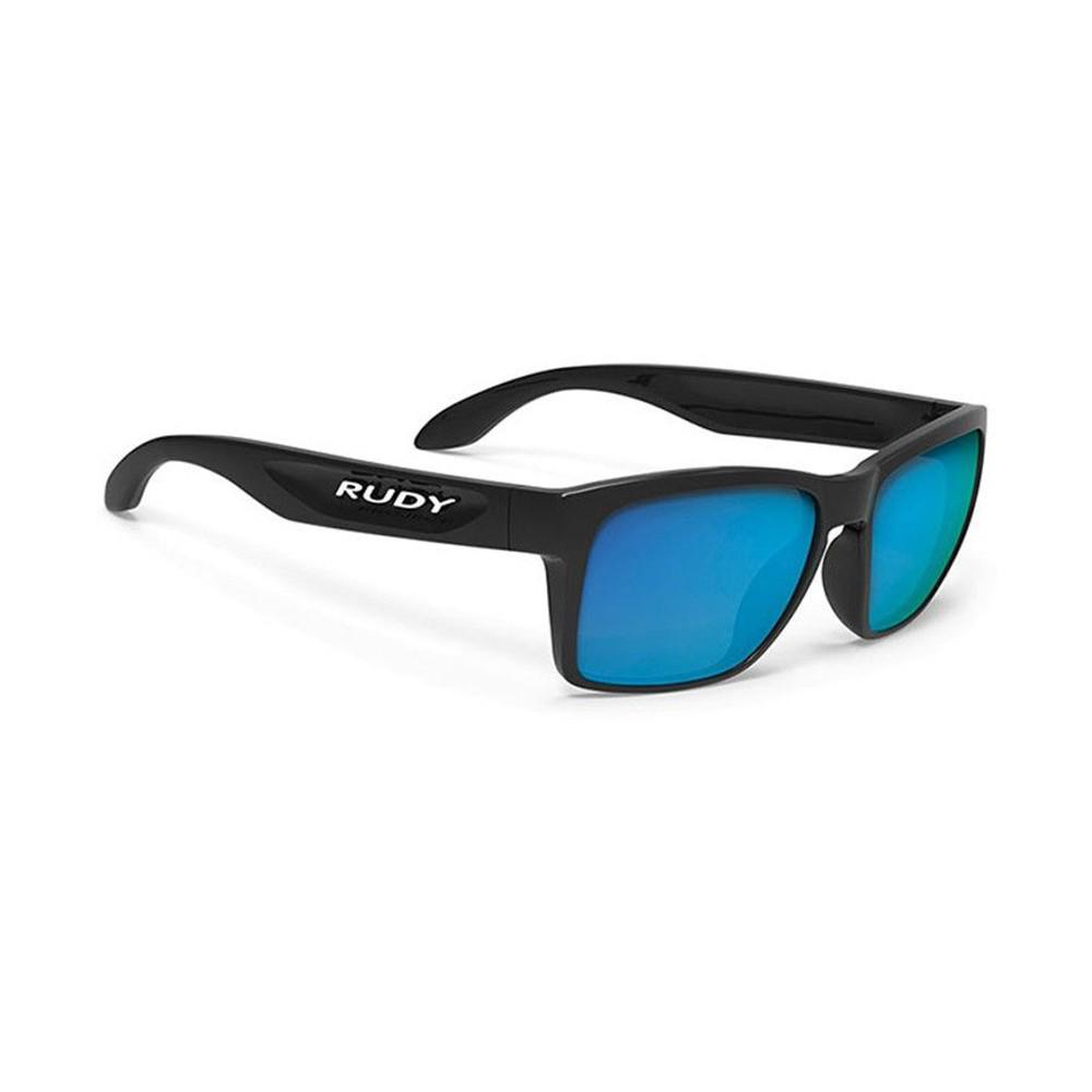 Очки Rudy Project Spinhawk Slim Black G.-Mlaser Blue (72343)
