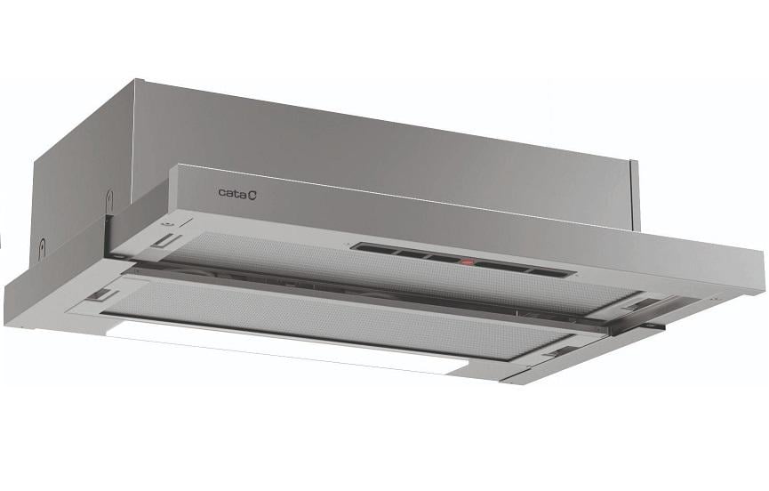 Вытяжка телескопическая Cata TFK 6005 60 см Нержавеющая сталь (02034604) Вытяжка телескопическая Cata TFK 6005 60 см Нержавеющая сталь (02034604)