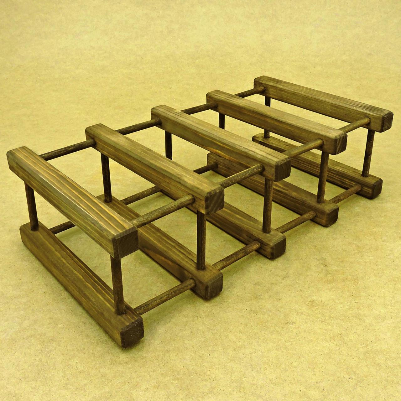 Полка для вина настольная Сенчури 4 Мускат (Впс-400307)