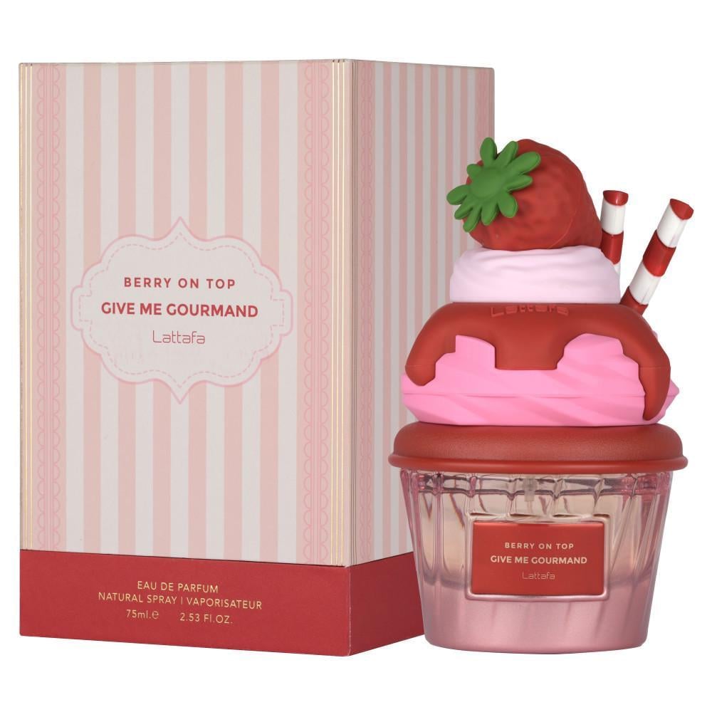Парфюмированная вода женская Lattafa Give Me Gourmand Berry on Top 75 мл (2976138821)