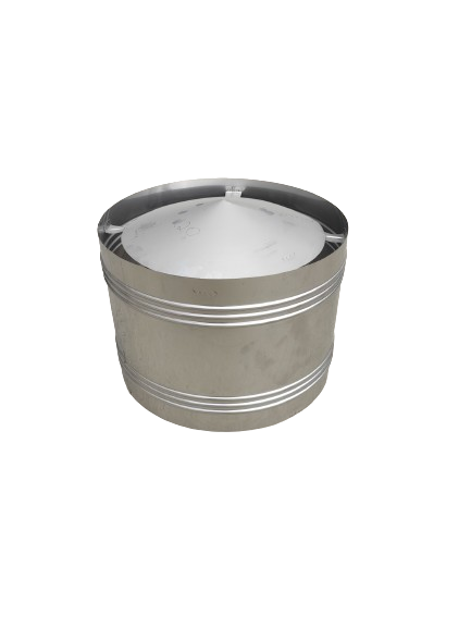 Дефлектор Димком 110 мм из нержавеющей стали