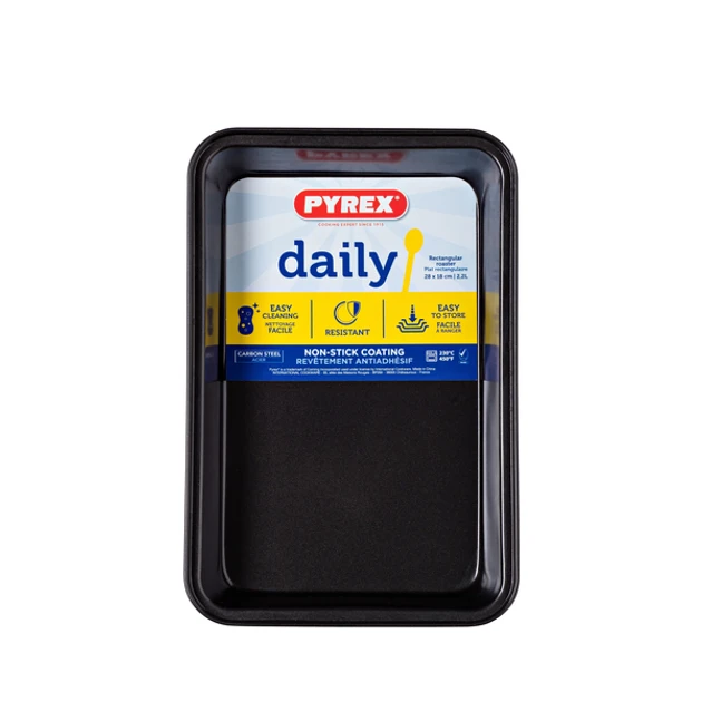 Форма прямокутна для випікання Pyrex Daily 2,9 л 30x20 см (DM32RR6/3046)