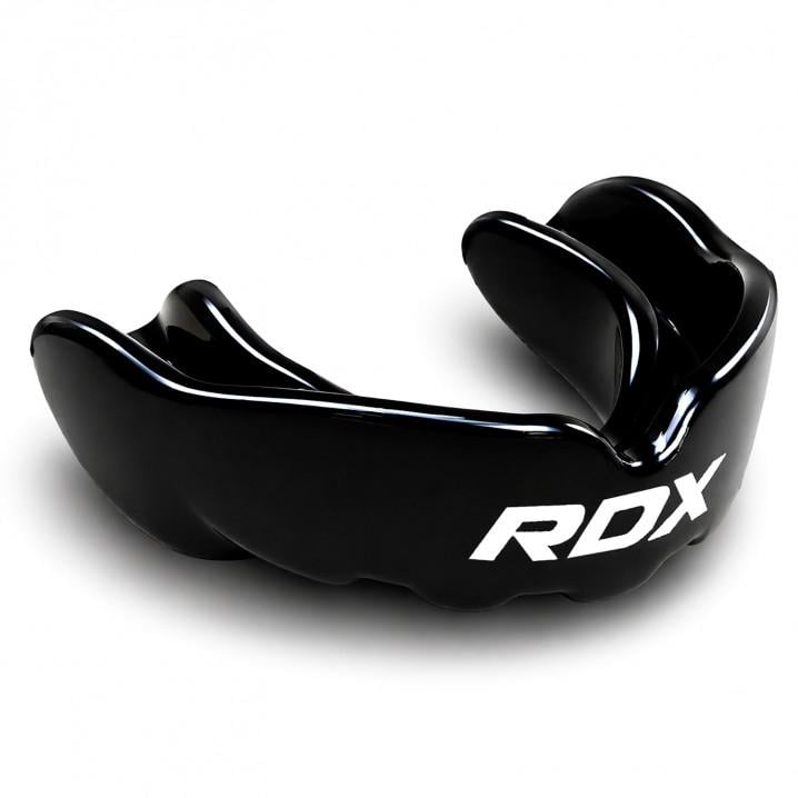 Капа спортивна дтяча RDX 3w Mouth Guard Kids Чорно-чорний (3027993889)