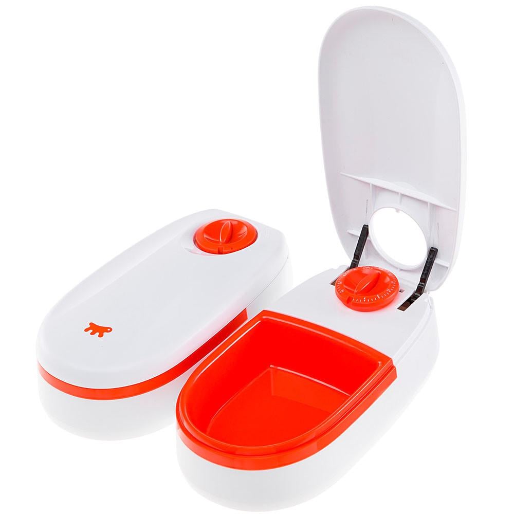 Диспенсер для корма для собак и кошек Ferplast Cometa автоматический з таймером 13,2х23,7х7,5 см 0,4 л (71085400) - фото 9 Диспенсер для корма для собак и кошек Ferplast Cometa автоматический з таймером 13,2х23,7х7,5 см 0,4 л (71085400) - фото 9