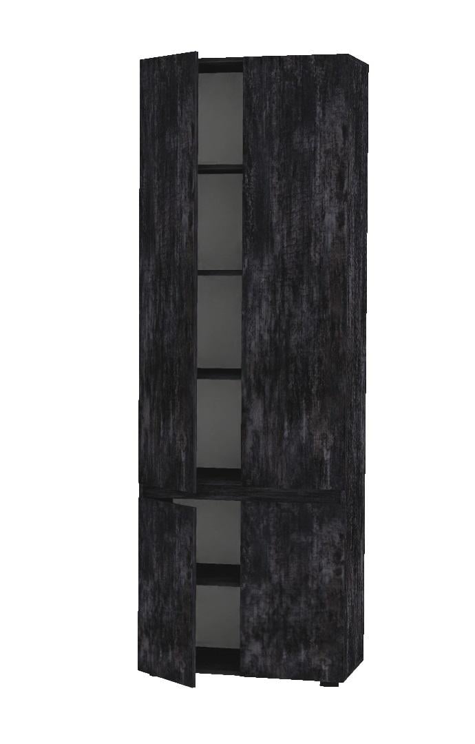 Шкаф Алекса СН-600-1п 60х55х218 см Бетон темный