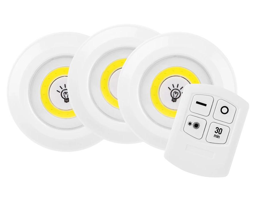 Светильник настенный LED light with Remote Control Белый (1008828-White)