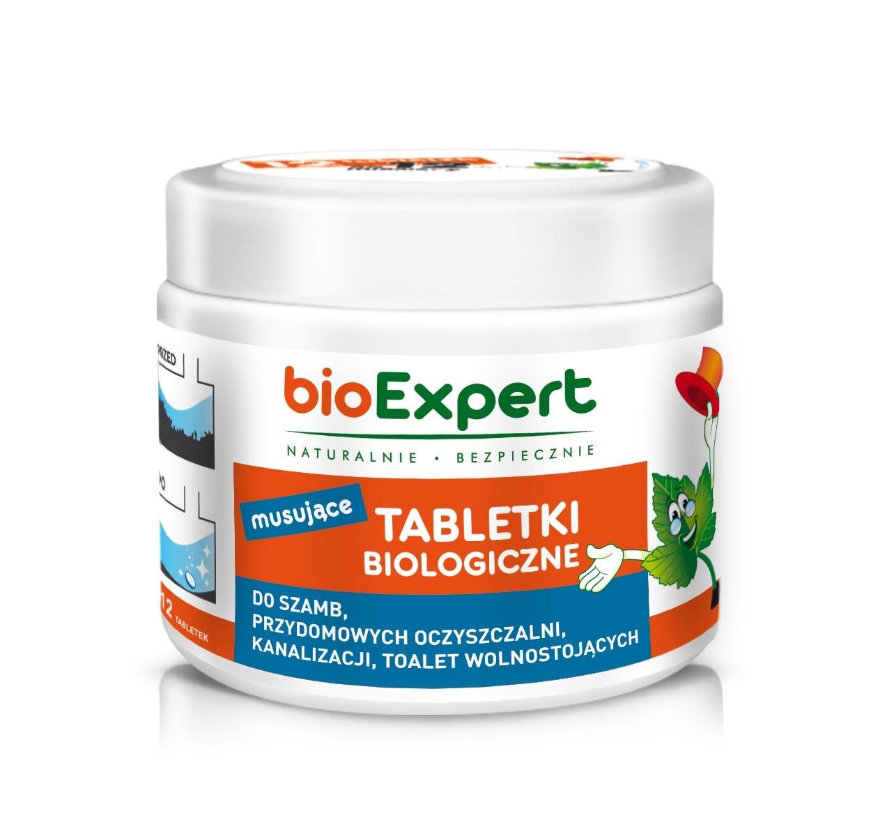 Таблетки для септиків біологічні Bioexpert 12 шт.