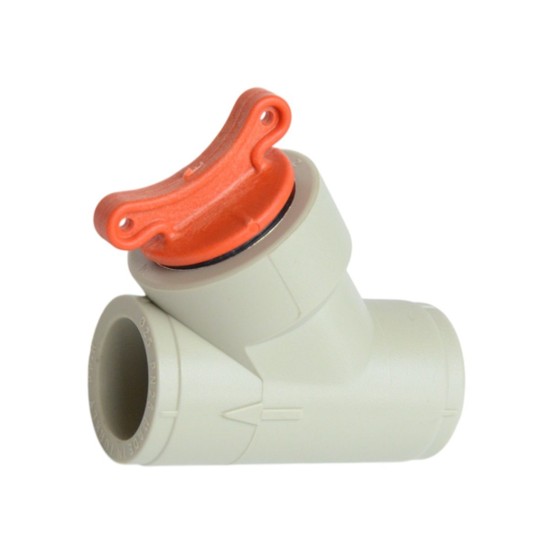 Фильтр полипропиленовый Formul PPR Ду 32 мм под пайку внутренняя внутренняя (TAR-000140811) - фото 3 Фильтр полипропиленовый Formul PPR Ду 32 мм под пайку внутренняя внутренняя (TAR-000140811) - фото 3