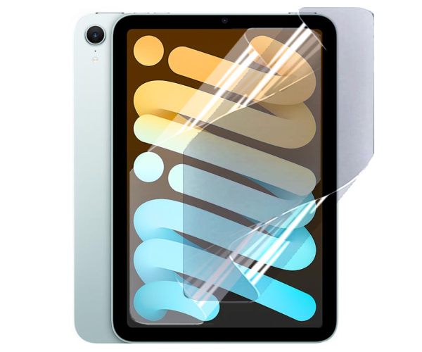 Пленка противоударная гидрогелевая Hydrogel Film для Apple iPad Mini 2024 Transparent Пленка противоударная гидрогелевая Hydrogel Film для Apple iPad Mini 2024 Transparent