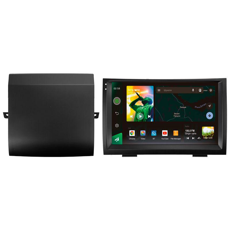 Автомагнитола штатная Sigma X9464 4/64 GB 4G DSP для Toyota Prius XW20 II 2 2003-2011 F1 9" (AR-86662)