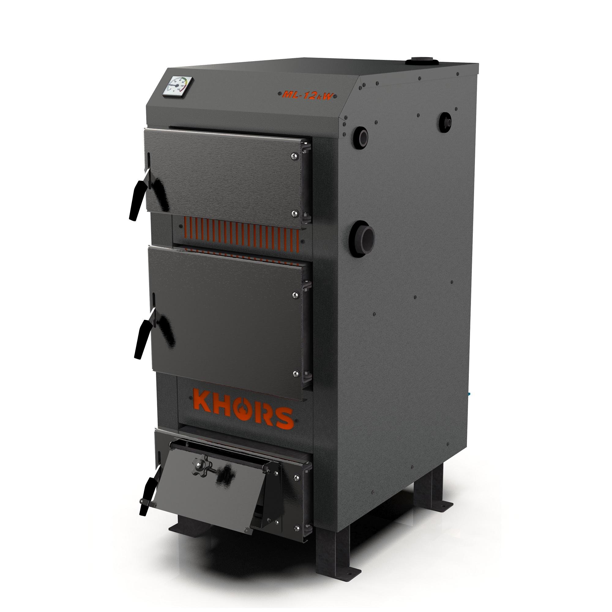 Котел твердотопливный ML NEW 12 Вт - фото 1