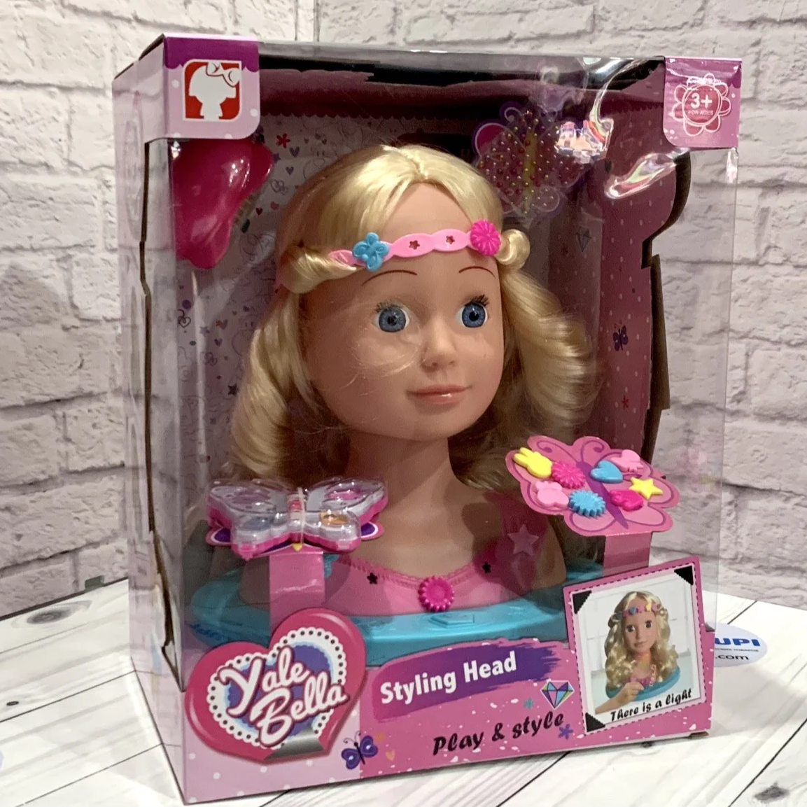 Кукла для причесок и макияжа со световыми эффектами (2132706198)