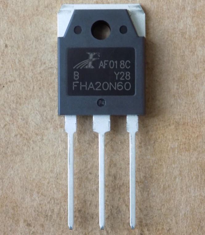Транзистор FHA20N60 для FCA20N60/FCA20N60S/FCA20N60F/FQA20N60C/CS20N60/TO-3P (15450)