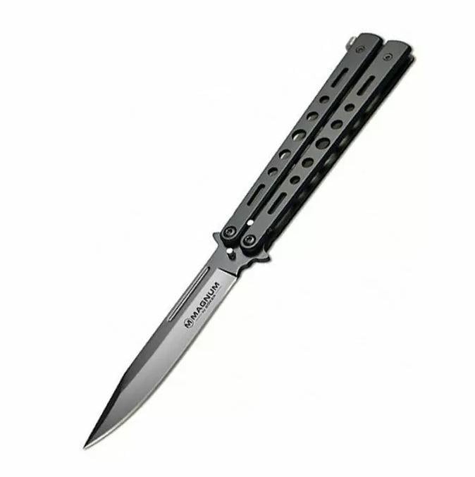 Ніж класичний Boker Magnum Balisong Black (06EX402)