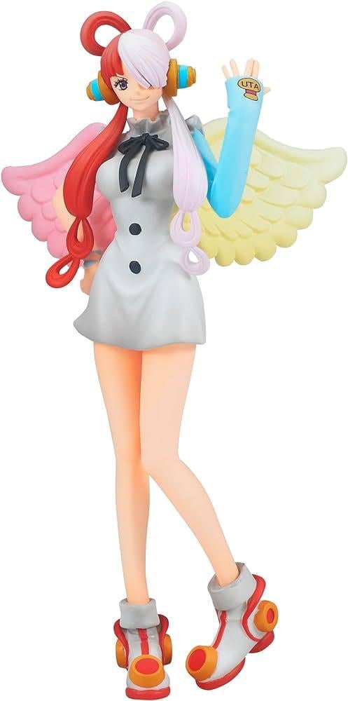 Фигурка для геймеров Bandai Spirits DXF One Piece Uta 16 см (BSDXF OP U 16)