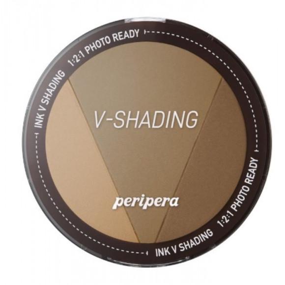 Палетка для контурування Peripera Ink V Shading 2 Cacao Brown (1789436144)