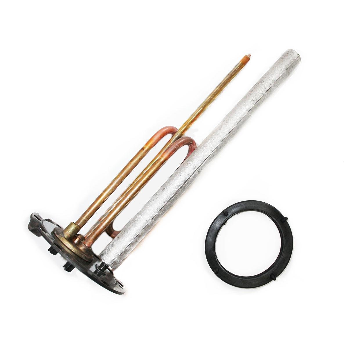 Ремкомплект у зборі для бойлера Atlantic 2000 Вт тен анод фланець прокладка - фото 3