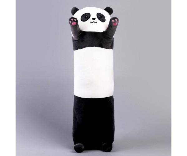 М'яка іграшка подушка Панда-батон 110 см Гіпоалергенна (ftlx-1102) - фото 3