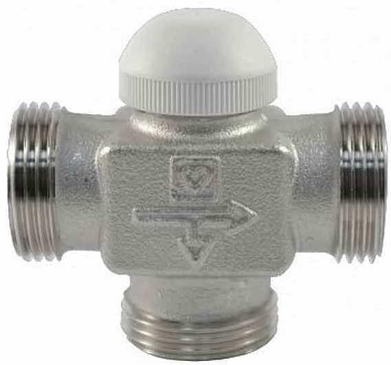 Розподільний клапан триходовий HERZ Calis-TS DN20 1" (28414779)