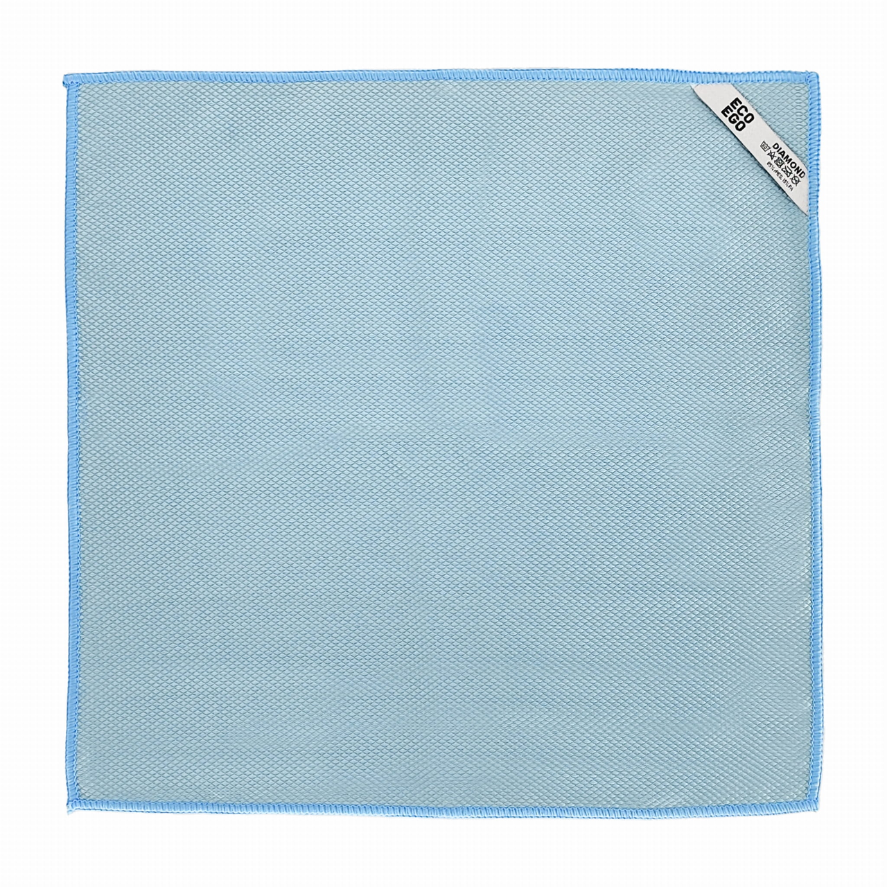 Серветка York ECO EGO DIAMOND з мікрофібри для миття/очищення та полірування скляних поверхонь 40х40 см - фото 8 Серветка York ECO EGO DIAMOND з мікрофібри для миття/очищення та полірування скляних поверхонь 40х40 см - фото 8