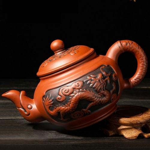 Чайник для чайной церемонии Светлый Дракон большой