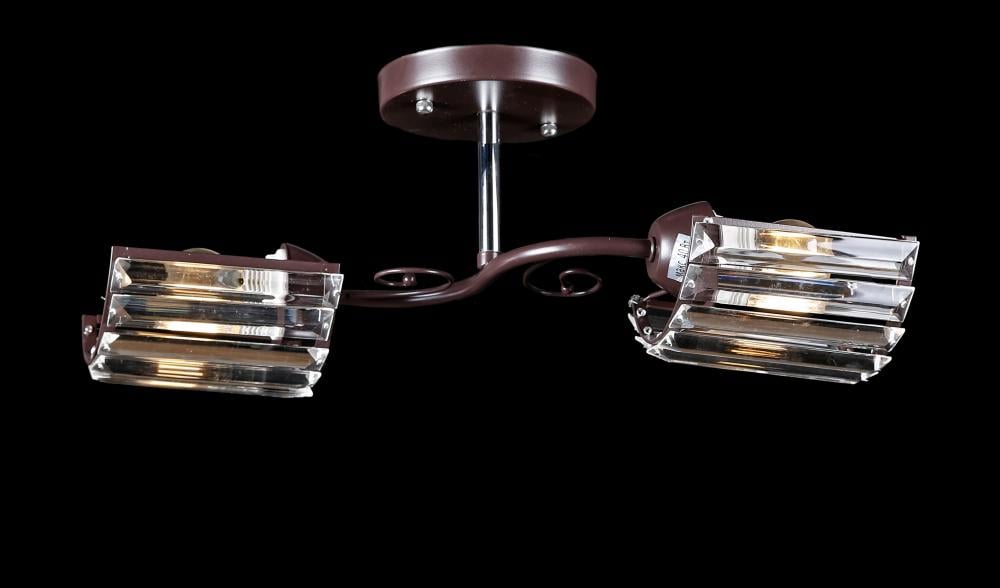 Люстра с плафонами Ray L67316/2 KF+CR (IR005985)