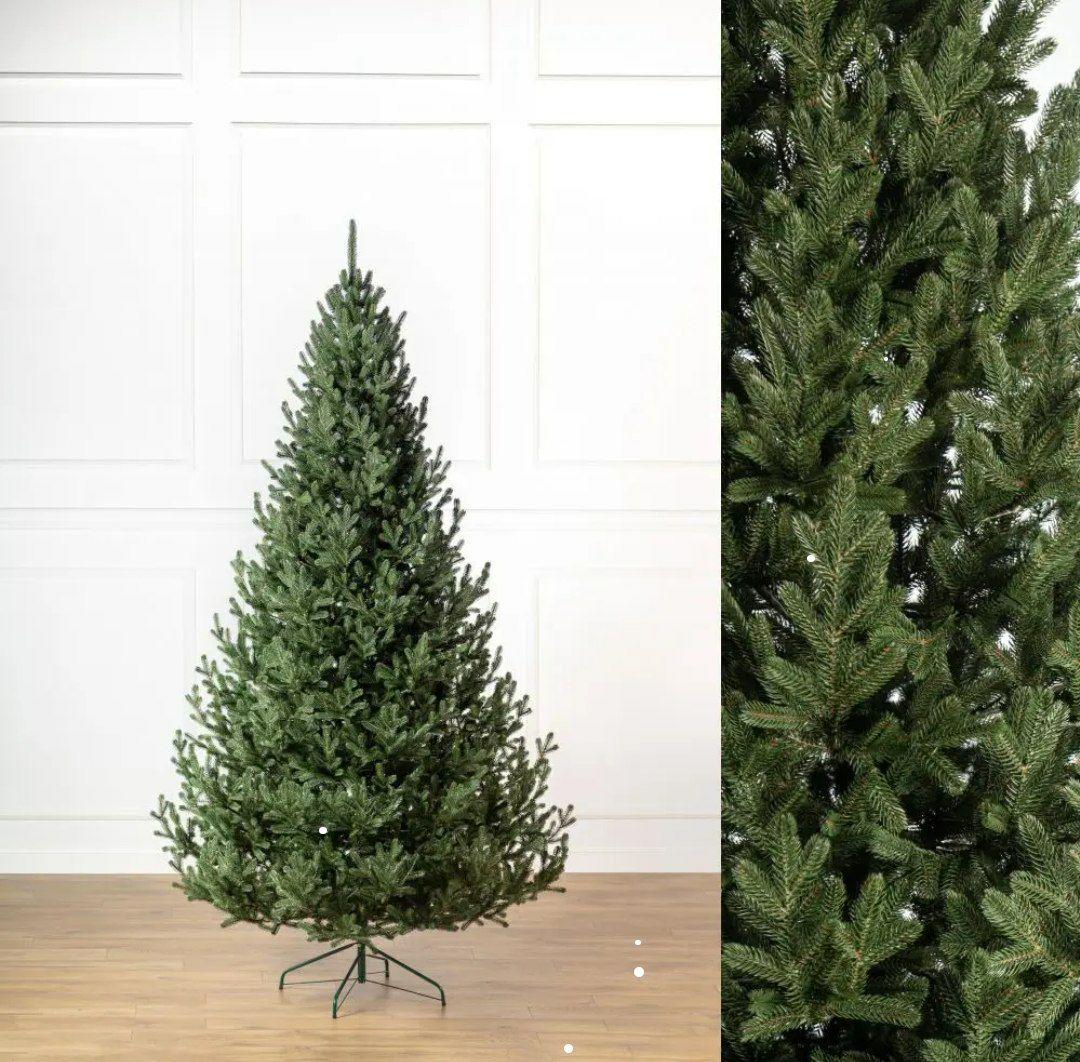 Штучна ялинка лита Віденська з металевою підставкою 2,50 м Зелений (NYT15093) - фото 6