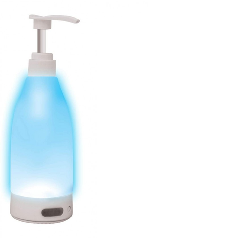 Дозатор для рідкого мила Soap Bright Nightlight Soap Dispenser з підсвічуванням 400 мл (FG2)