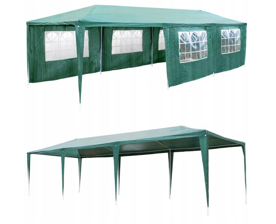 Павильон садовый Avko Garden 3х9 м Зеленый (23057980) - фото 3 Павильон садовый Avko Garden 3х9 м Зеленый (23057980) - фото 3