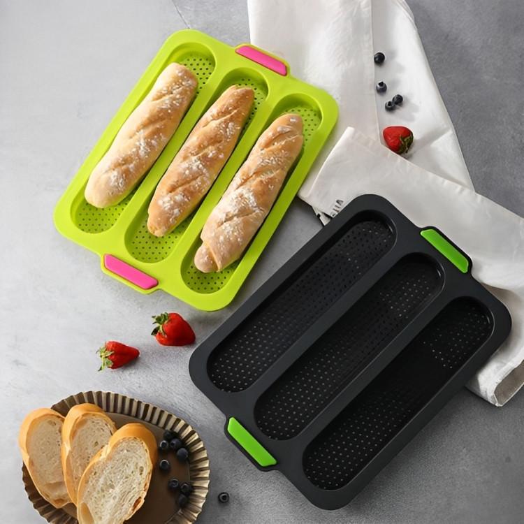 Форма для выпекания 35х24х2 см Салатовый (1925827156) - фото 4