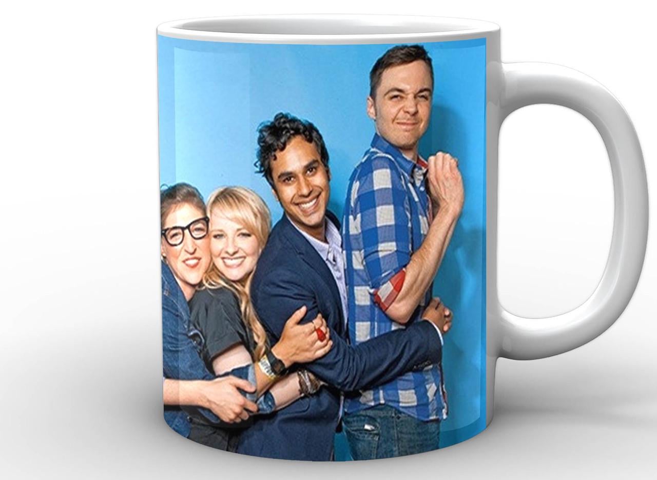 Чашка GeekLand The Big Bang Theory TBB 330 мл (BB.002.01)