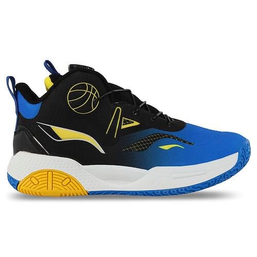 Кроссовки баскетбольные подростковые SP-Sport 5535-2 с закруточной застежкой р. 37 Черно-синий (32511011)