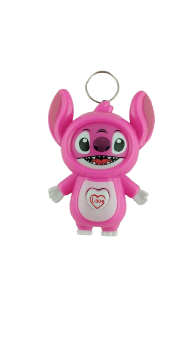 Брелок Стіч 10 см Рожевий (000065) Брелок Стіч 10 см Рожевий (000065)