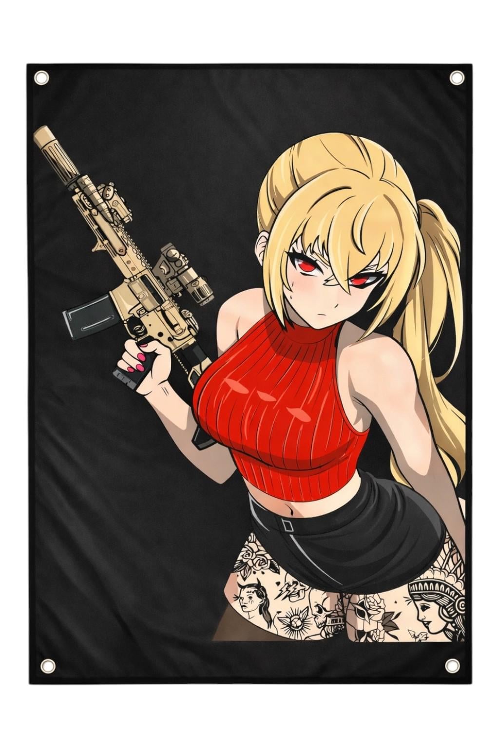 Банер Лють червона (33554154)