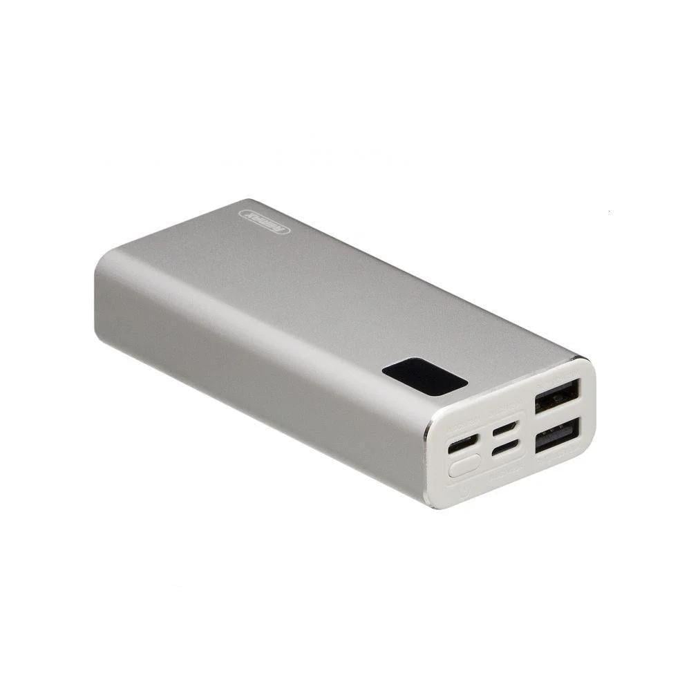 Повербанк Remax Rp-155 10000 mAh Серебристый