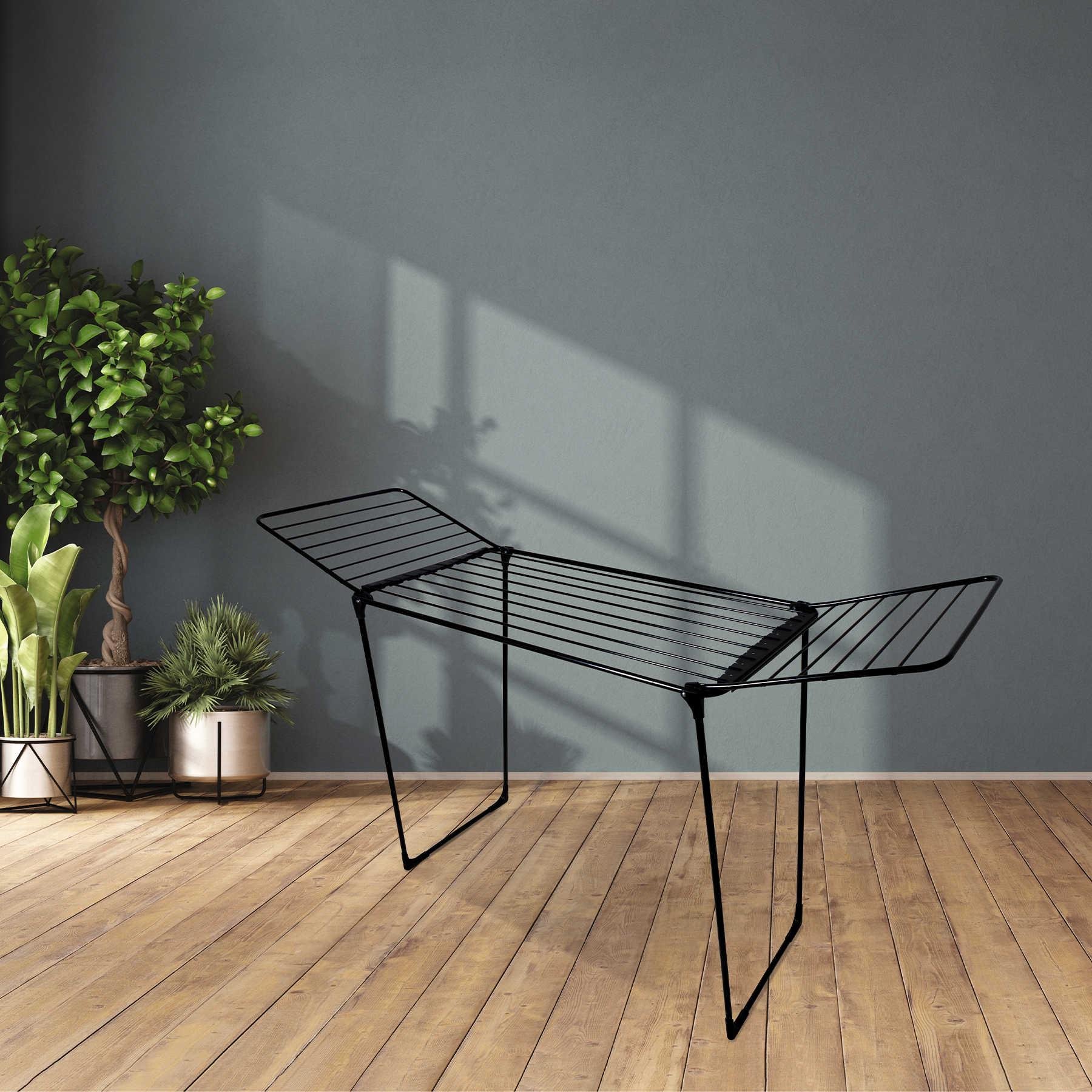 Сушка для белья напольная Casa Si Poseidon Super 20 м Black (CS92254C04H) - фото 2 Сушка для белья напольная Casa Si Poseidon Super 20 м Black (CS92254C04H) - фото 2