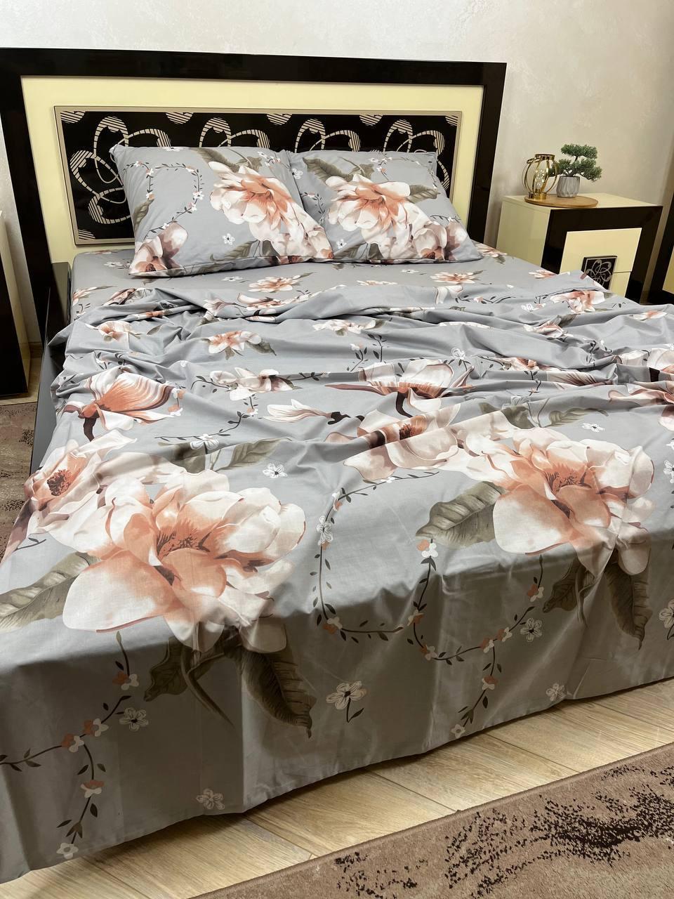 Комплект постельного белья Лилия бязь полуторный (12920937)