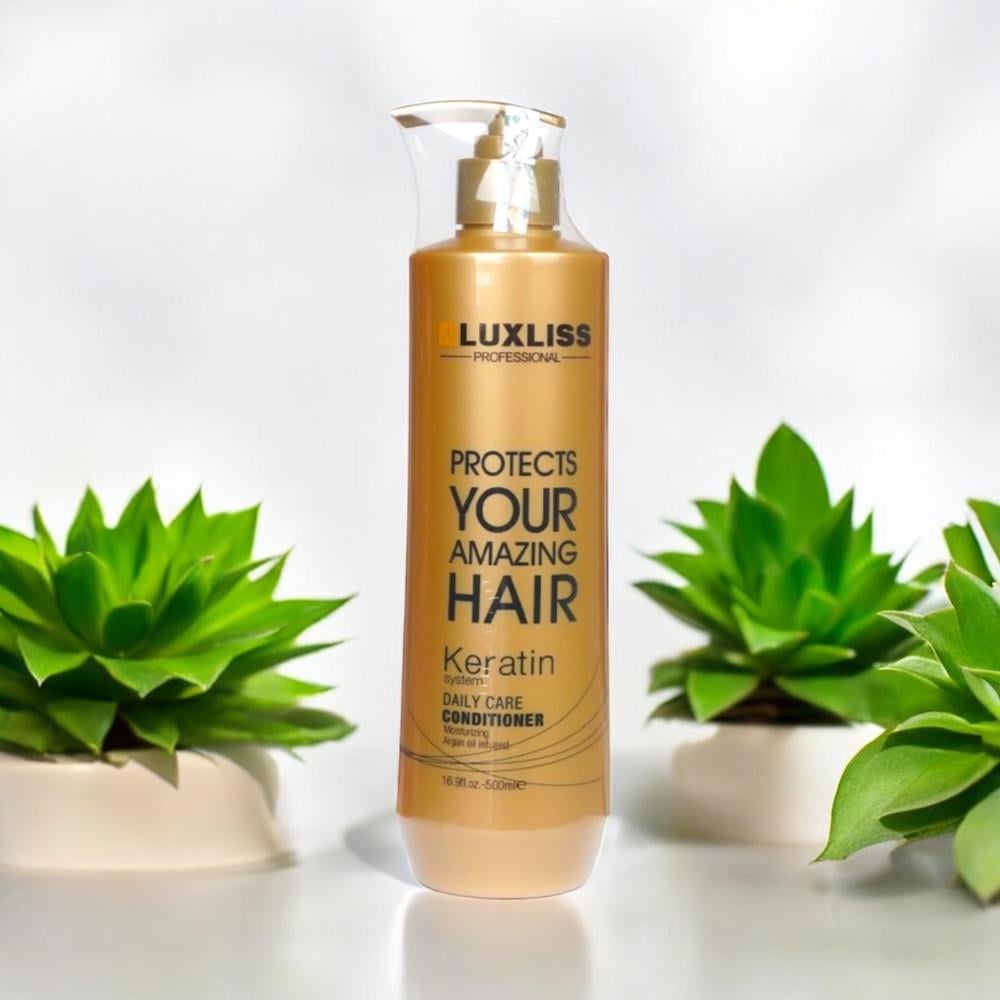 Кондиціонер з кератином Luxliss Keratin Daily Care Conditioner 500 мл (2624604018)