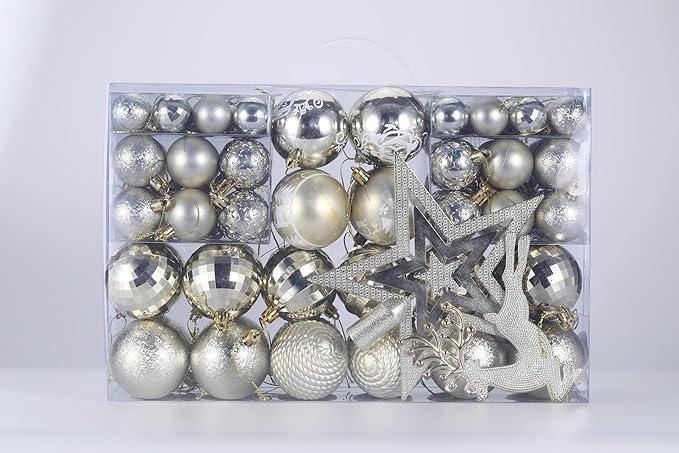 Ялинковий набір 102 іграшки (300037)