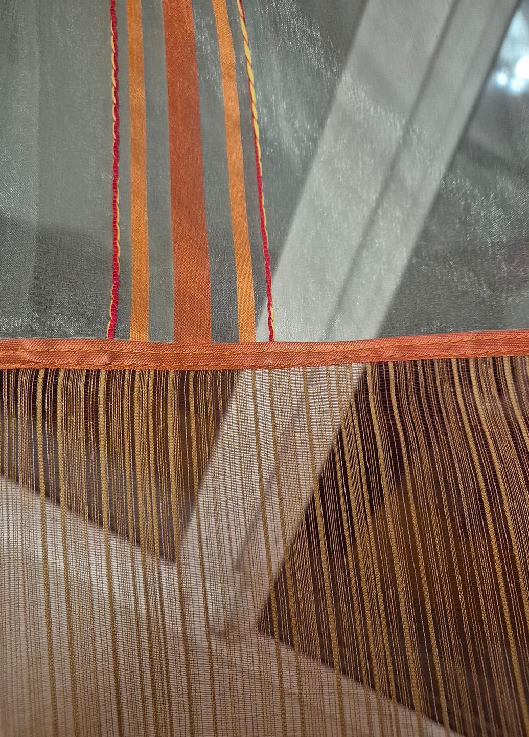 Комплект тюль к подоконнику Firanka Эдельвейс карниз 200 см Терракотовый (70к) - фото 6 Комплект тюль к подоконнику Firanka Эдельвейс карниз 200 см Терракотовый (70к) - фото 6