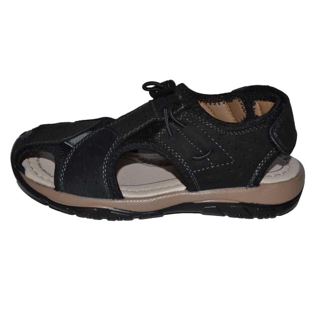 Босоножки для мальчика EeBb 109-9085-01 р. 34 22 см Черный