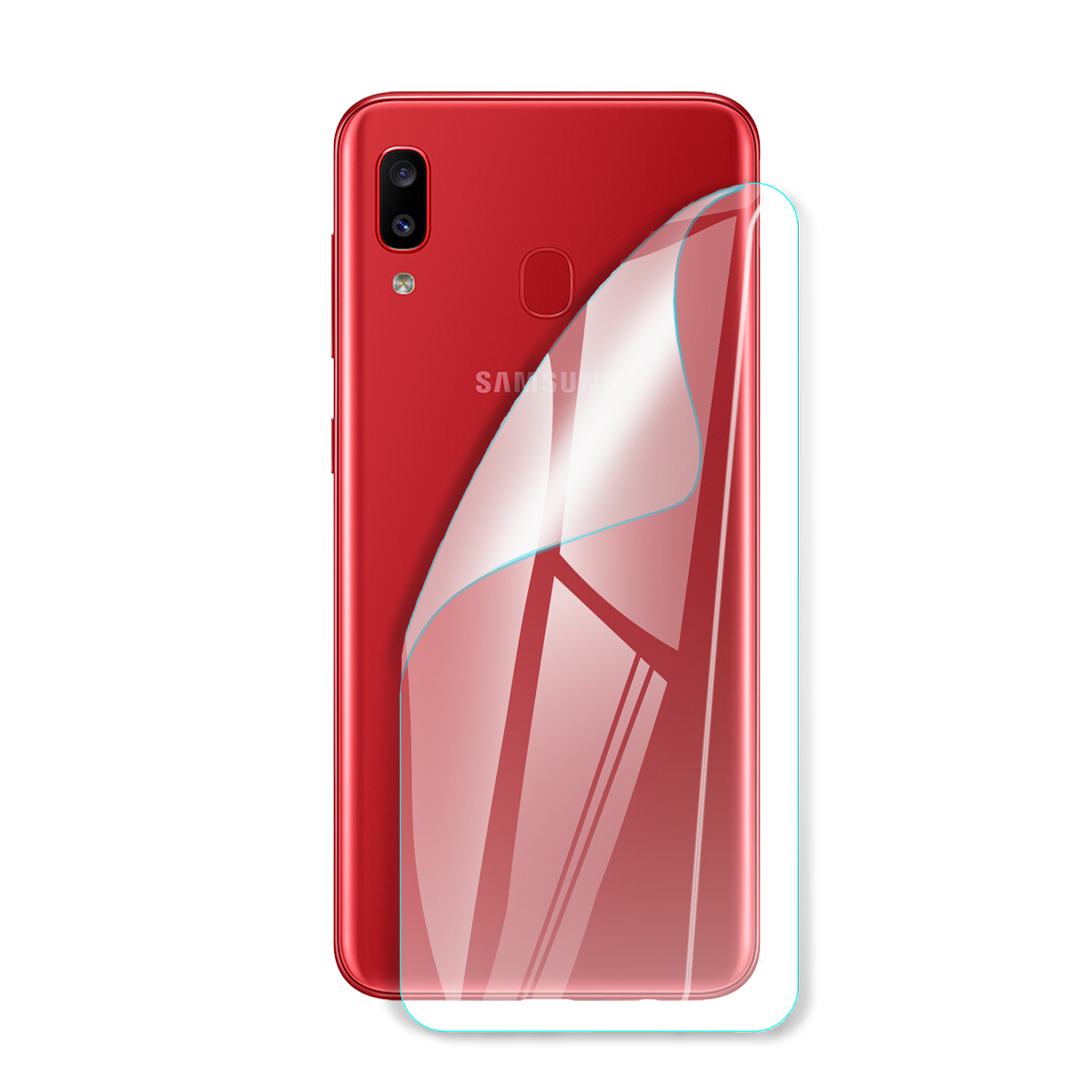 Защитная полиуретанова глянцевая пленка Medium Armor на корпус смартфона Samsung Galaxy A20 (PF-M02CSG-001-019)