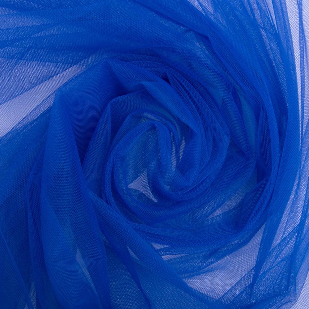 Тканина фатин V-H37 євро 3,0 м Електрик (23695) - фото 1 Тканина фатин V-H37 євро 3,0 м Електрик (23695) - фото 1