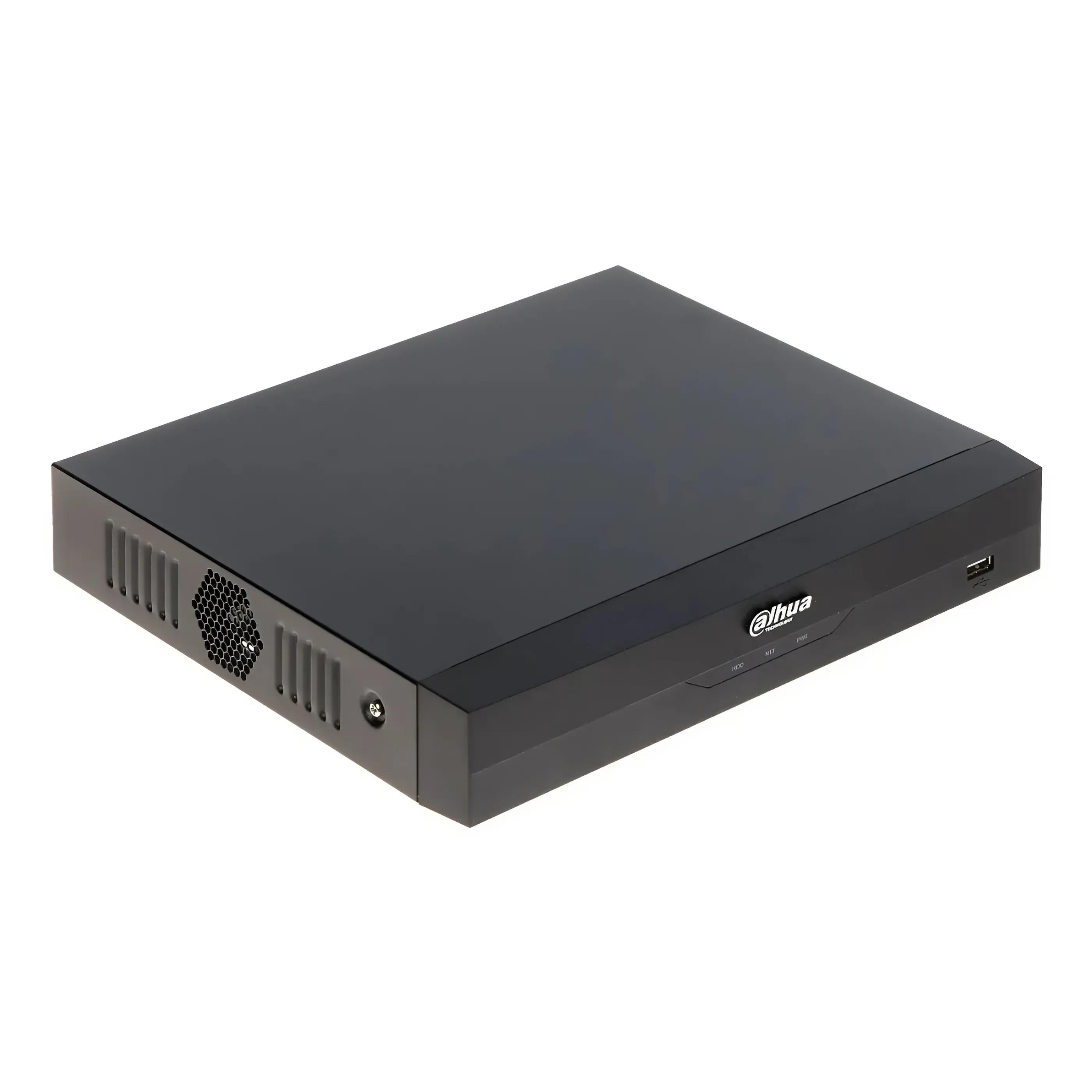 Видеорегистратор Dahua DHI-NVR2208-I2 1U 2HDD 80 Мбит/с WizSense Черный (99-00021813) - фото 3