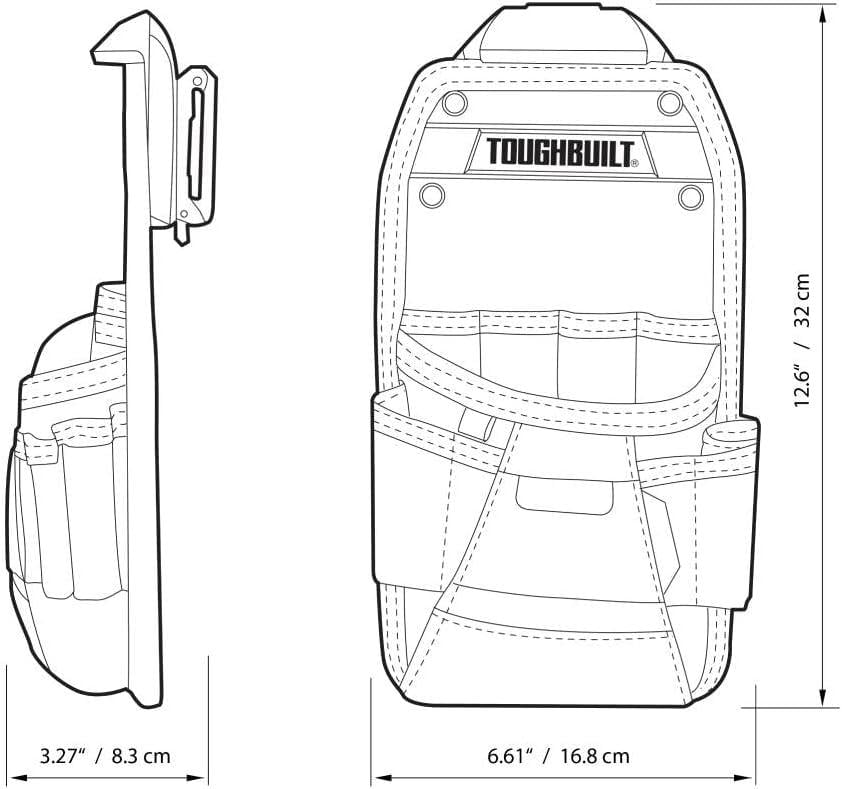 Сумка для інструментів ToughBuilt Technician (TB-CT-22-BEA) - фото 9