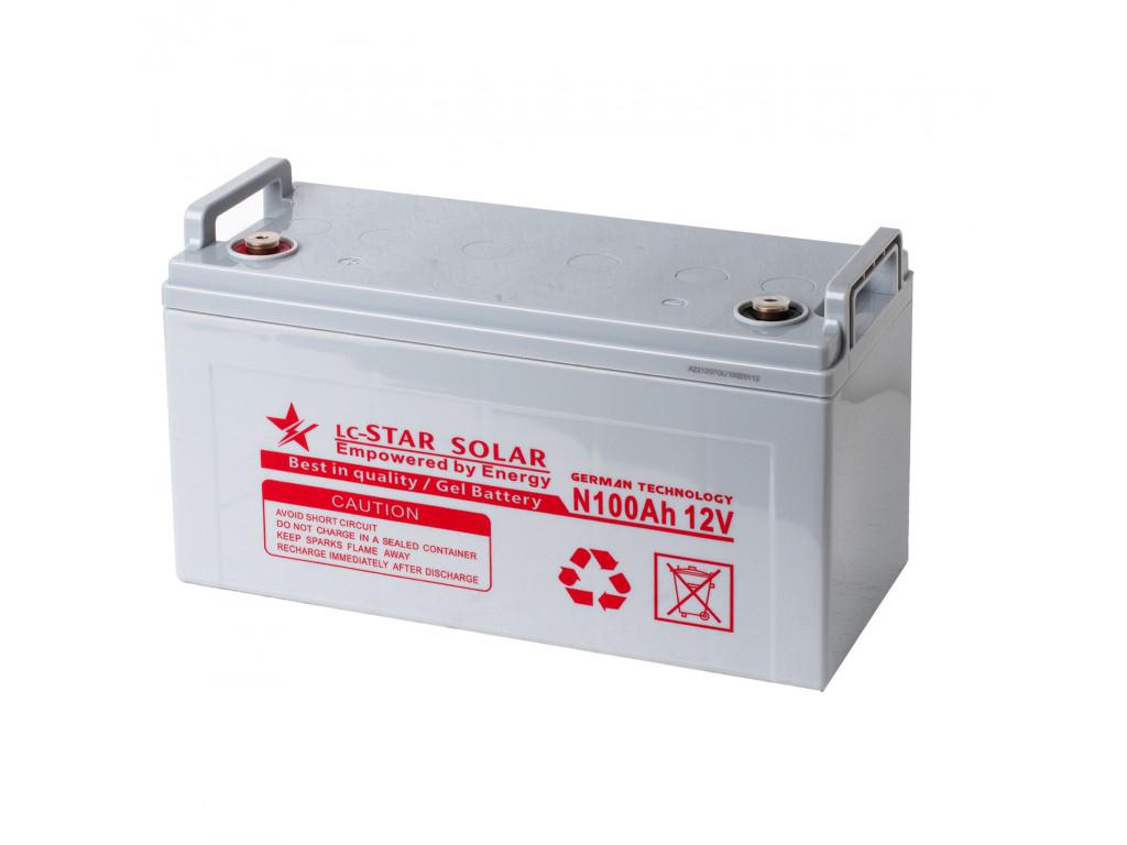 Аккумулятор гелевый LC-Star Solar 200Ah 12V (P-2145)