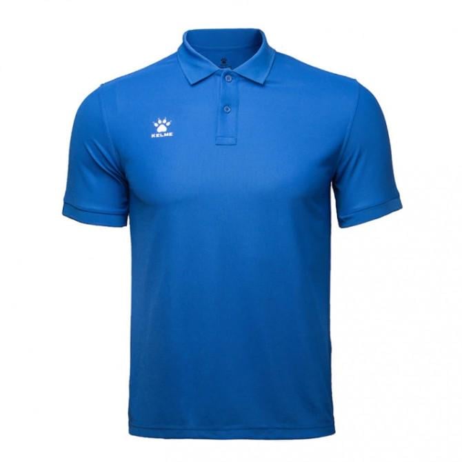 Поло Kelme Street детское 150 см Синий (3883017.9400)