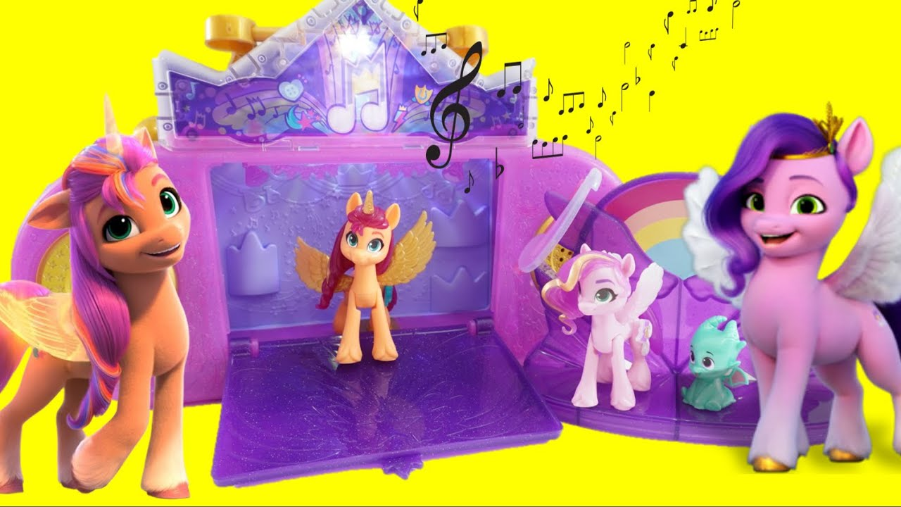 Ігровий набір My Little Pony Make Your Mark Toy Musical Mane Melody Playset with Lights and Sounds музичний (2443148262) - фото 4