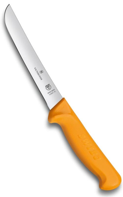 Нож Victorinox Swibo Boning обвалочный 16 см широкий (5.8407.16) Нож Victorinox Swibo Boning обвалочный 16 см широкий (5.8407.16)